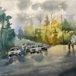 Country Club Road in Lake Oswego